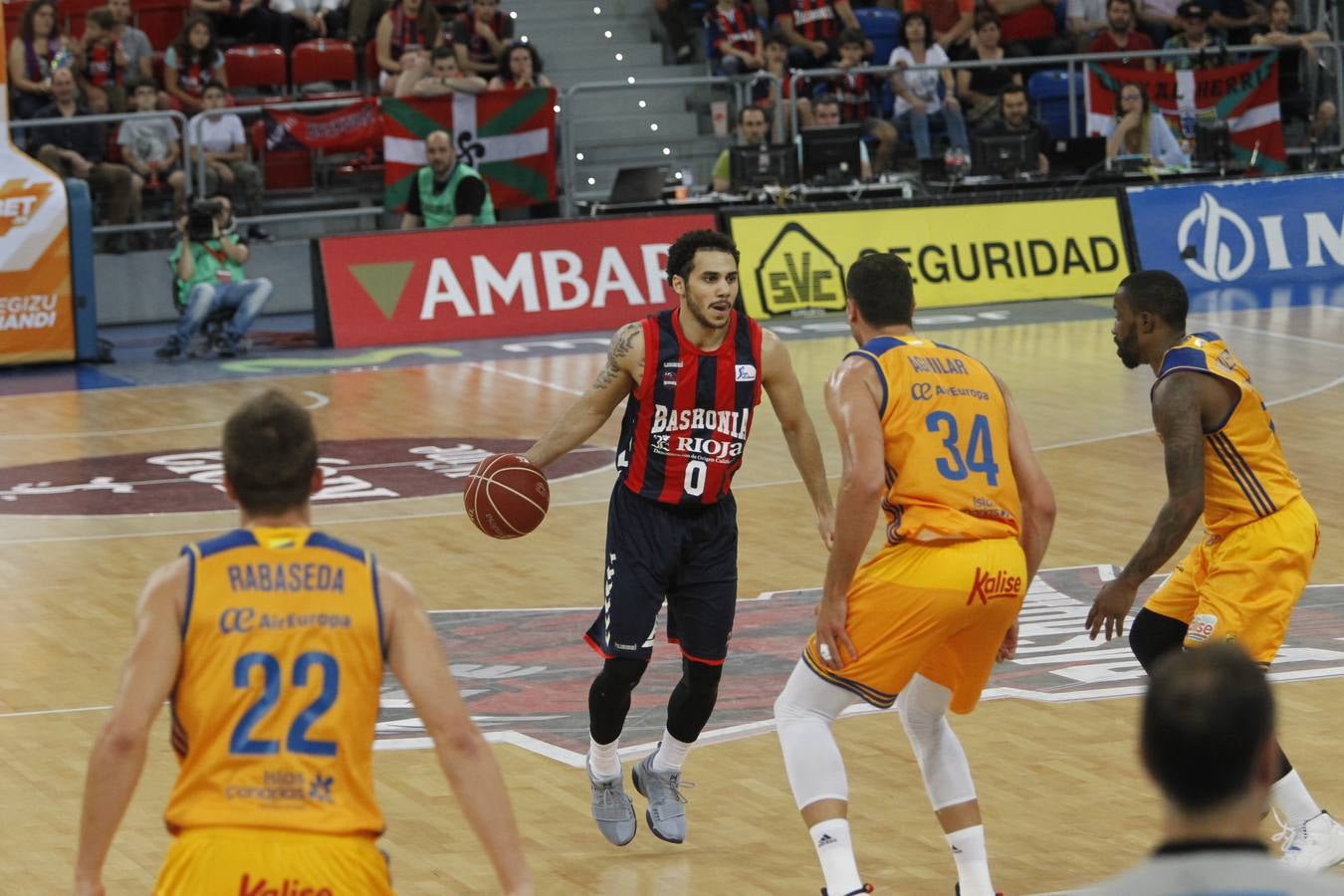 Baskonia - Herbalife Gran Canaria