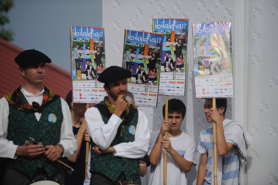 Ibilaldia, irudietan