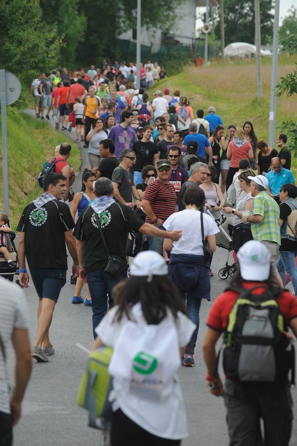 Ibilaldia, irudietan