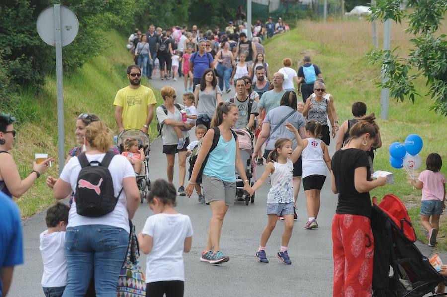 Ibilaldia, irudietan