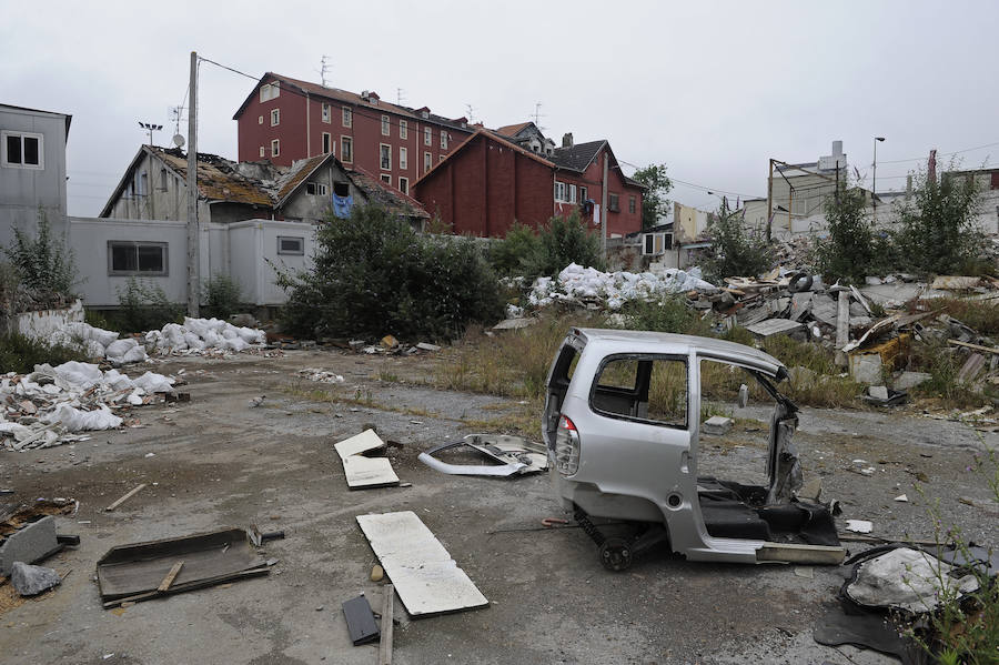 Así es La Landa, la zona marginal de Zorroza marcada por la tragedia
