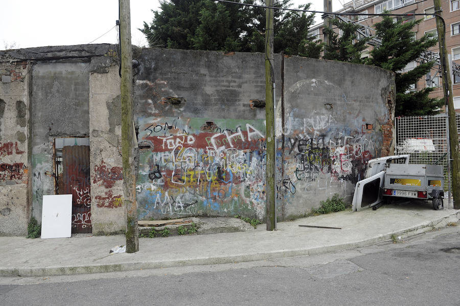 Así es La Landa, la zona marginal de Zorroza marcada por la tragedia