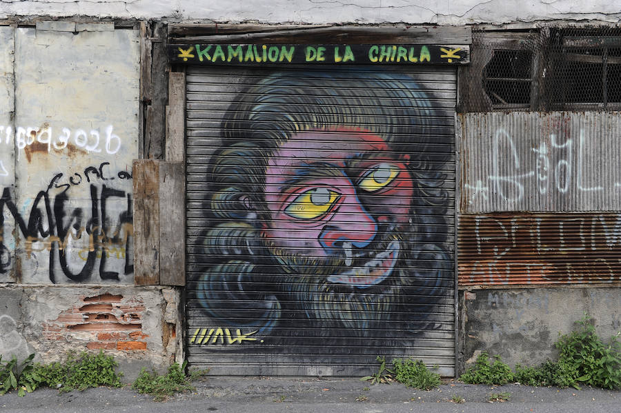 Así es La Landa, la zona marginal de Zorroza marcada por la tragedia