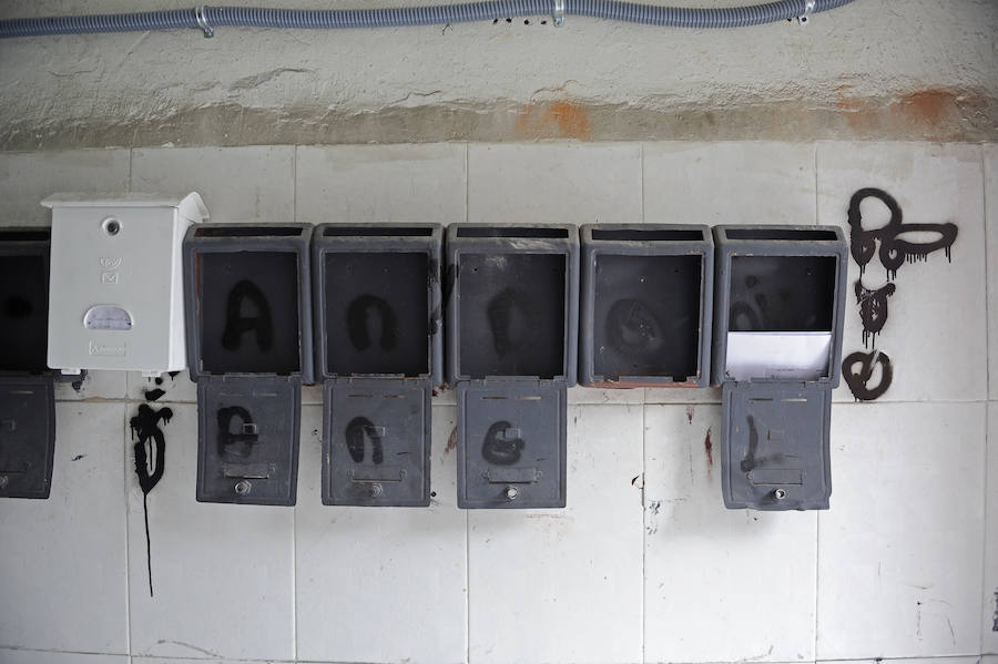 Así es La Landa, la zona marginal de Zorroza marcada por la tragedia