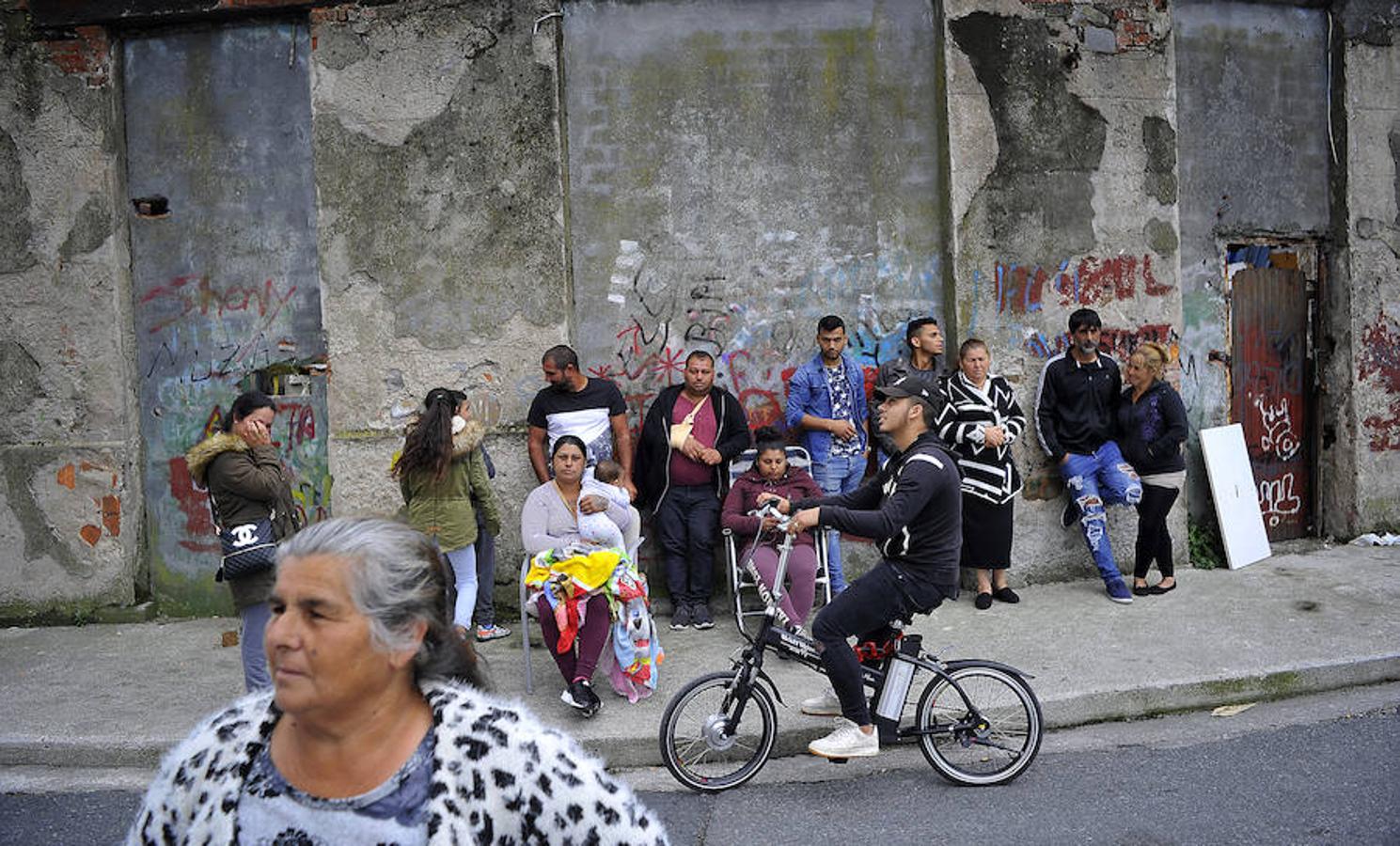 Una visita a la maltrecha casa de los Jiménez