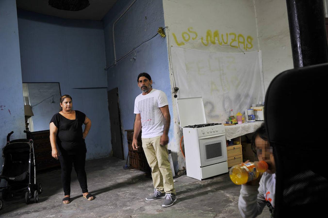 Una visita a la maltrecha casa de los Jiménez