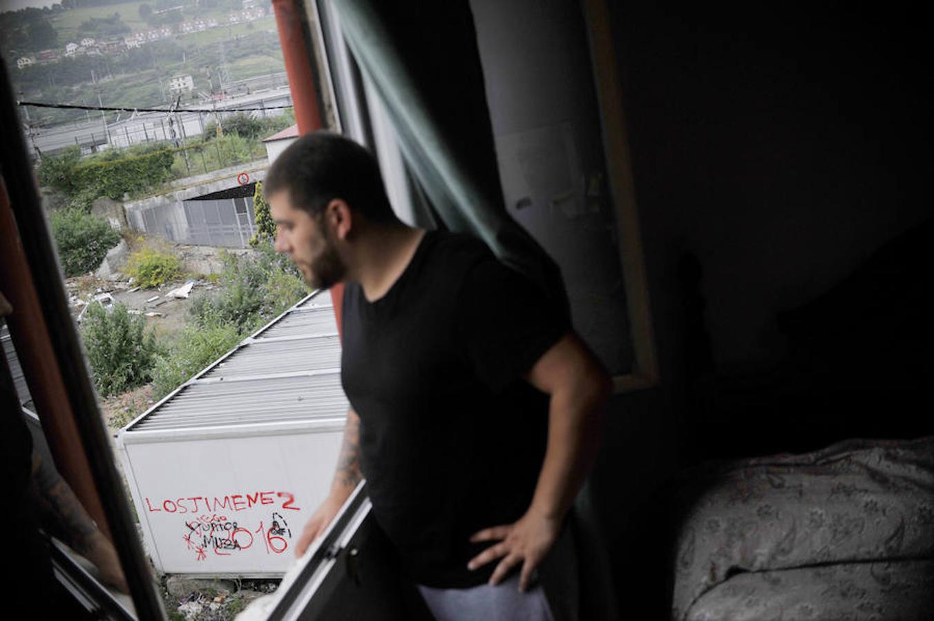 Una visita a la maltrecha casa de los Jiménez