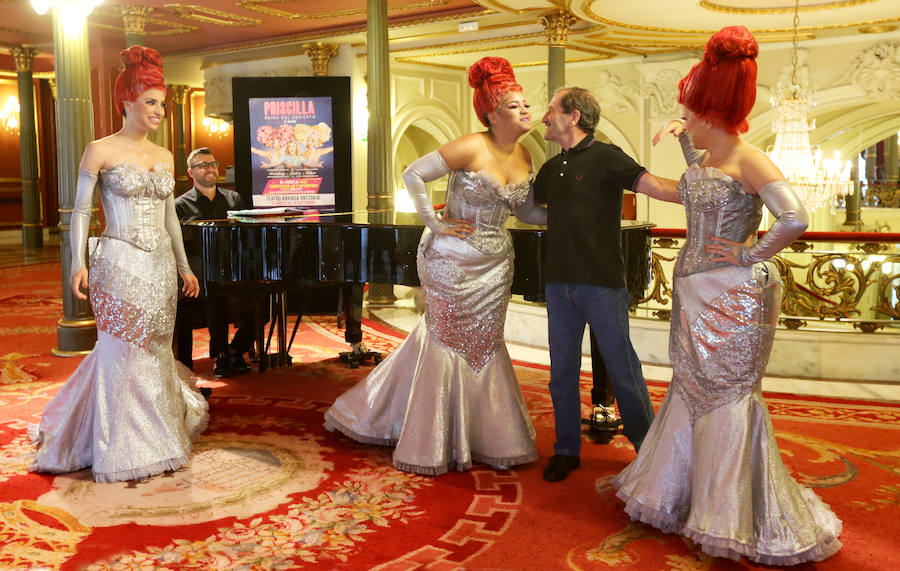 &#039;Priscilla, reina del desierto&#039; se asoma al Arriaga