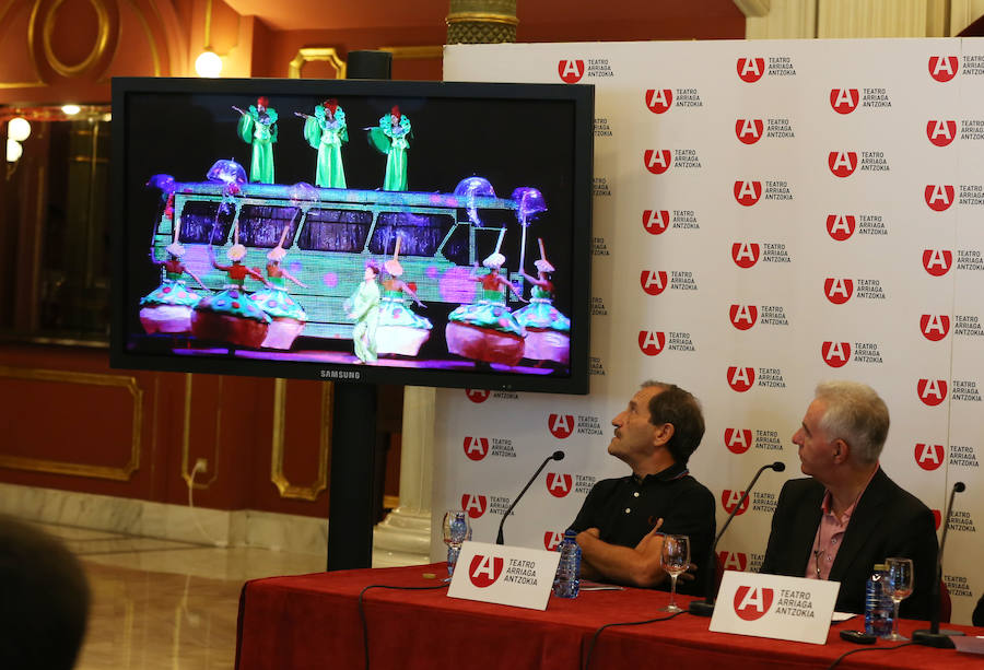 &#039;Priscilla, reina del desierto&#039; se asoma al Arriaga