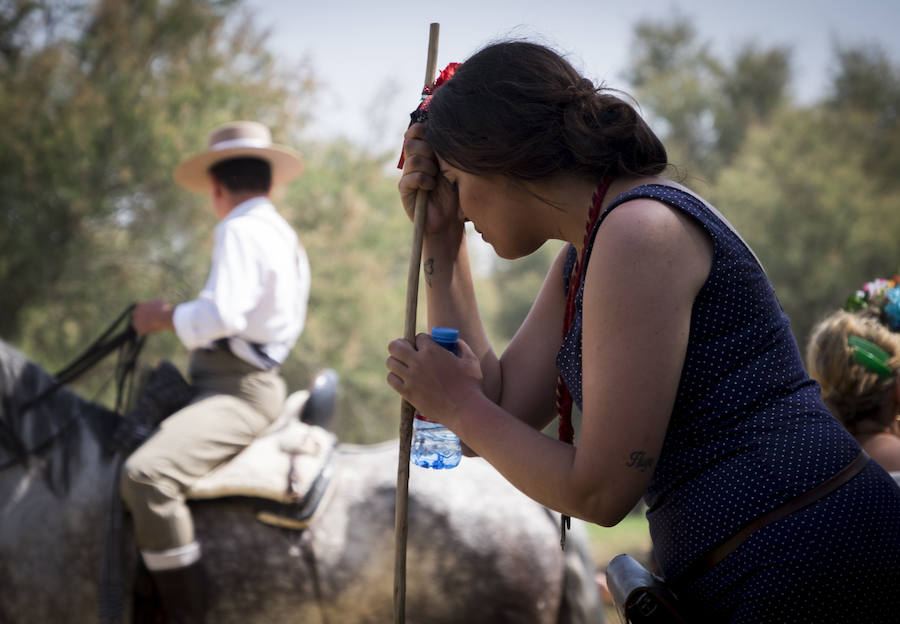 Los rocieros, a camino entre la devoción y la fiesta