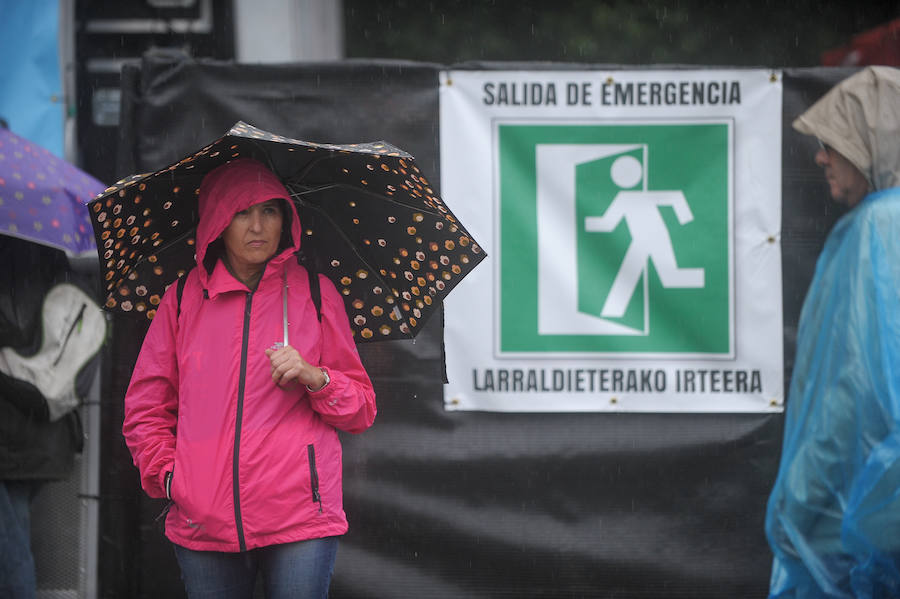 El concierto de Van Morrison, en imágenes