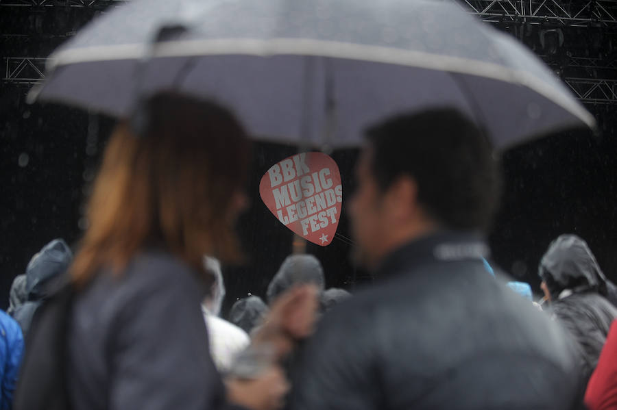 El concierto de Van Morrison, en imágenes