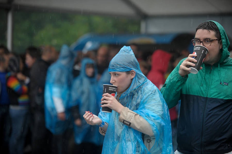 El concierto de Van Morrison, en imágenes