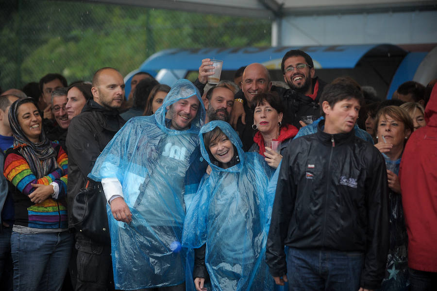 El concierto de Van Morrison, en imágenes