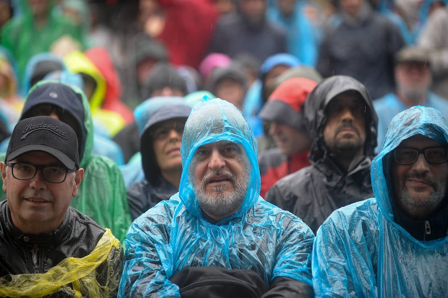 El concierto de Van Morrison, en imágenes