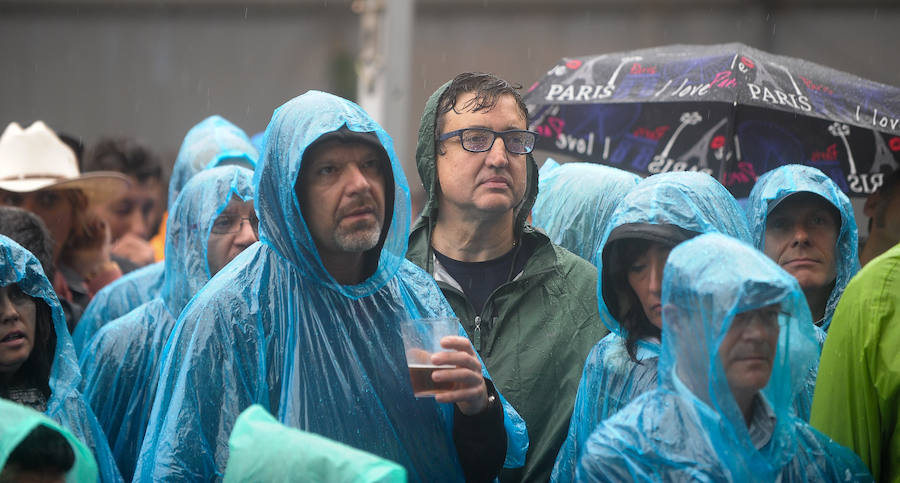 El concierto de Van Morrison, en imágenes