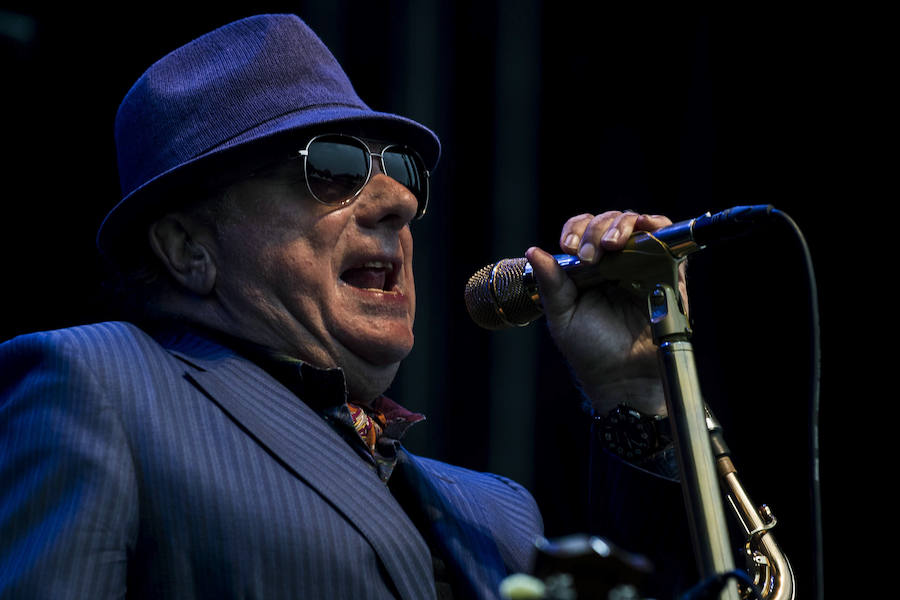 El concierto de Van Morrison, en imágenes