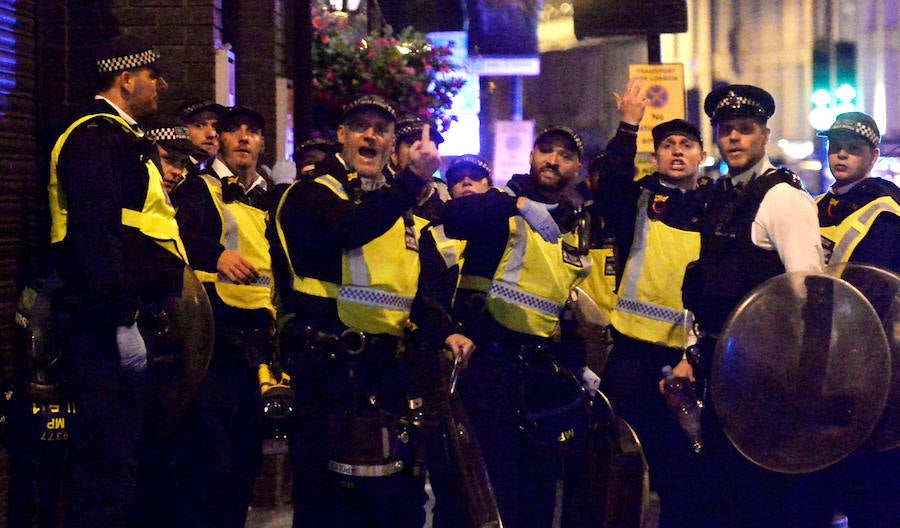 Noche de terror en Londres