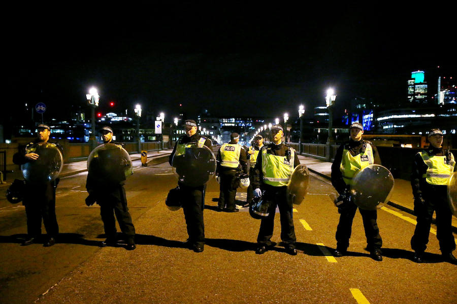 Noche de terror en Londres