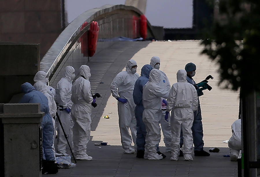 Noche de terror en Londres