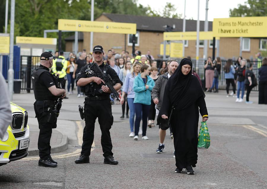 Las mejores imágenes del concierto de Ariana Grande en Manchester