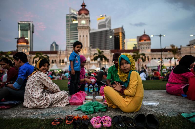 Malasia celebra el Ramadán