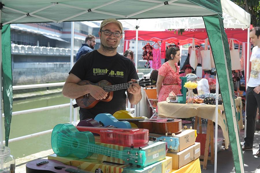 El festival Hirian pone ritmo a Bilbao la Vieja