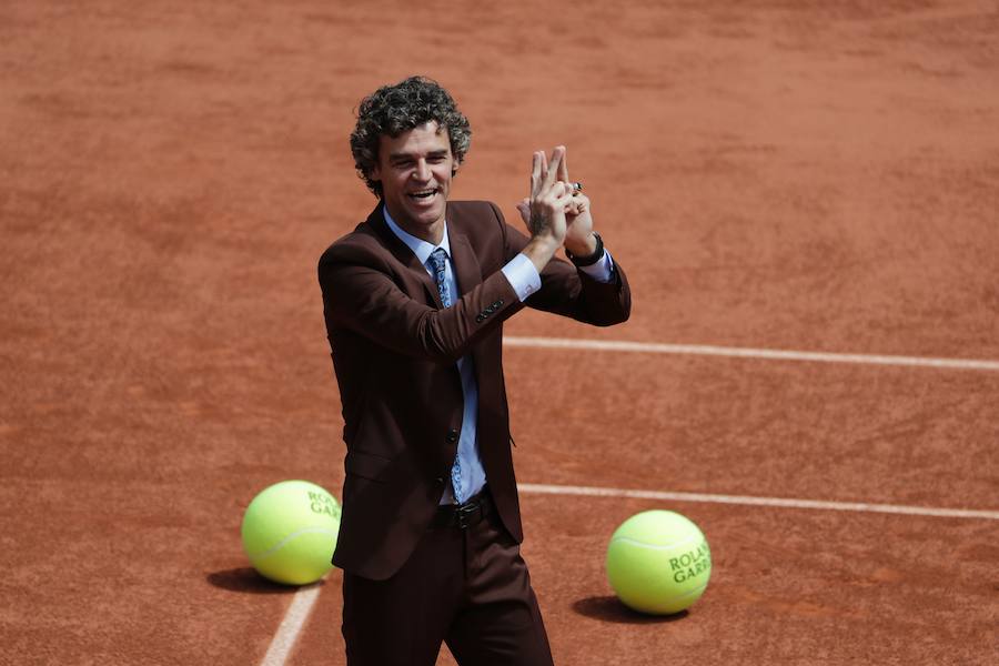 La final de Roland Garros, en imágenes