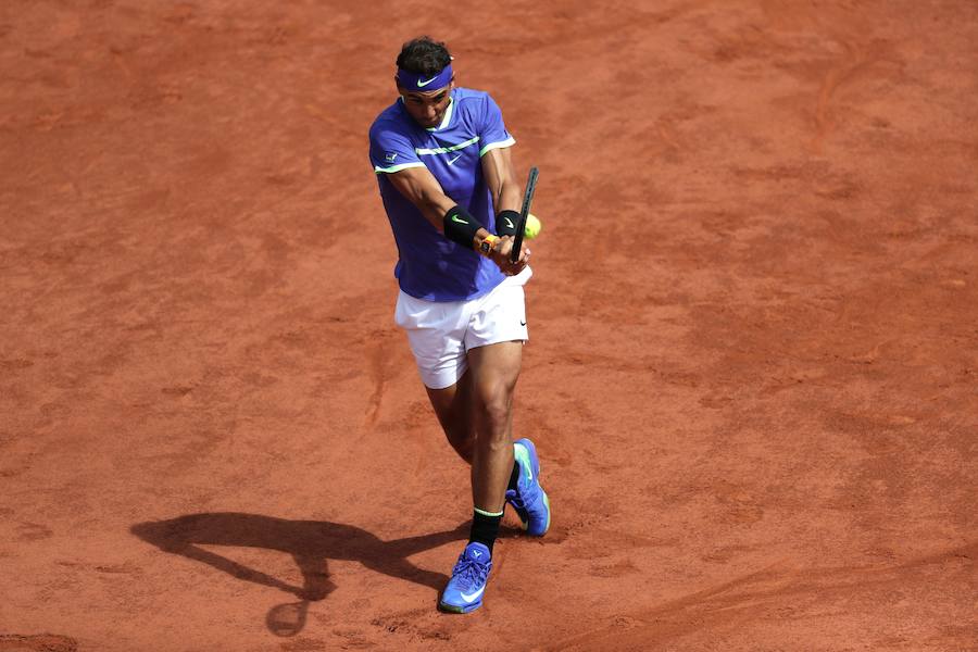 La final de Roland Garros, en imágenes