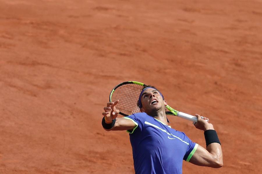 La final de Roland Garros, en imágenes