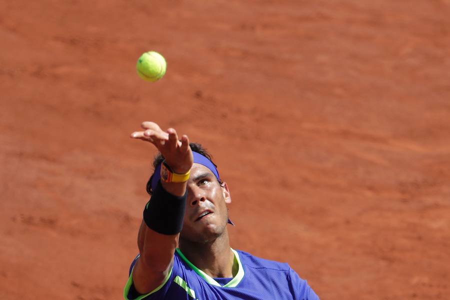 La final de Roland Garros, en imágenes