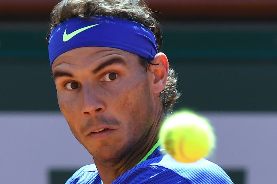 La final de Roland Garros, en imágenes