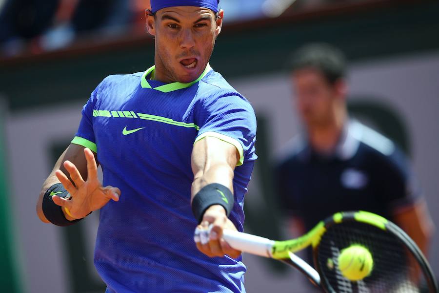 La final de Roland Garros, en imágenes