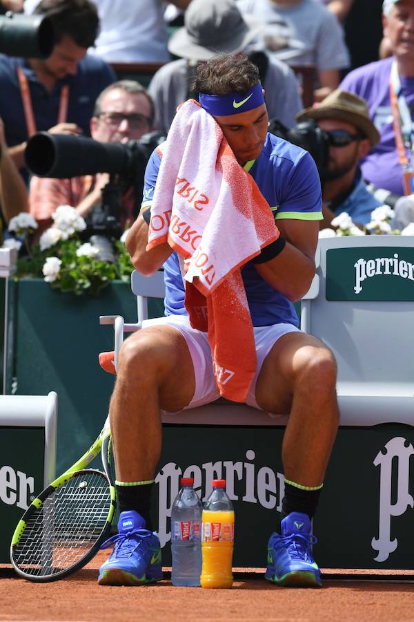 La final de Roland Garros, en imágenes