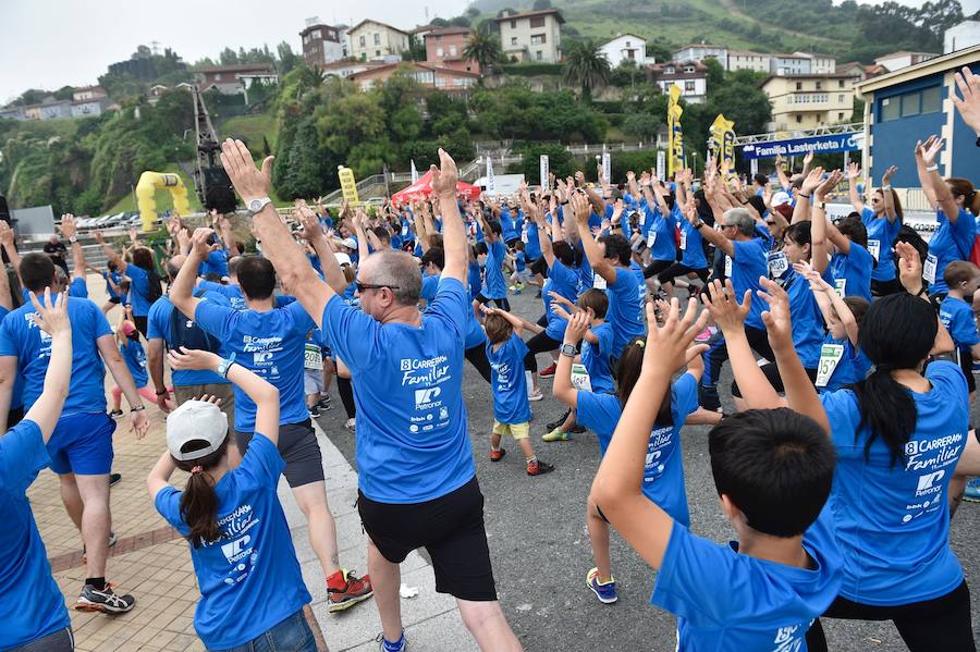 Zierbena da un paso al frente por el deporte en familia