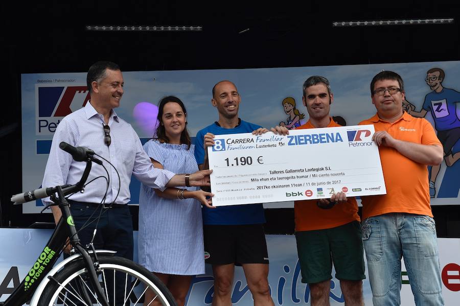 Zierbena da un paso al frente por el deporte en familia