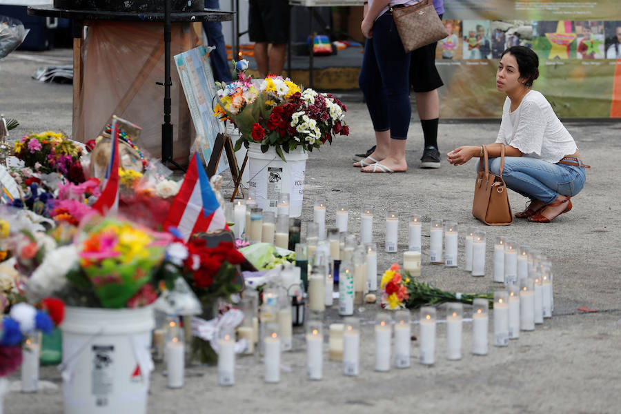 Orlando llora un año después de la matanza