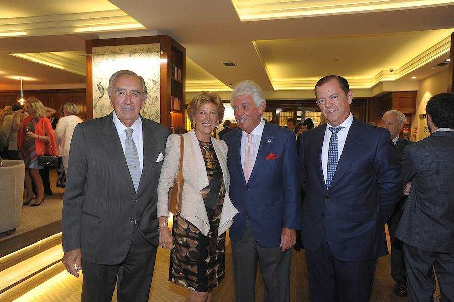 José María Arriola, Rosa Lerchundi, José Julián Lertxundi y Juan Bustamante.