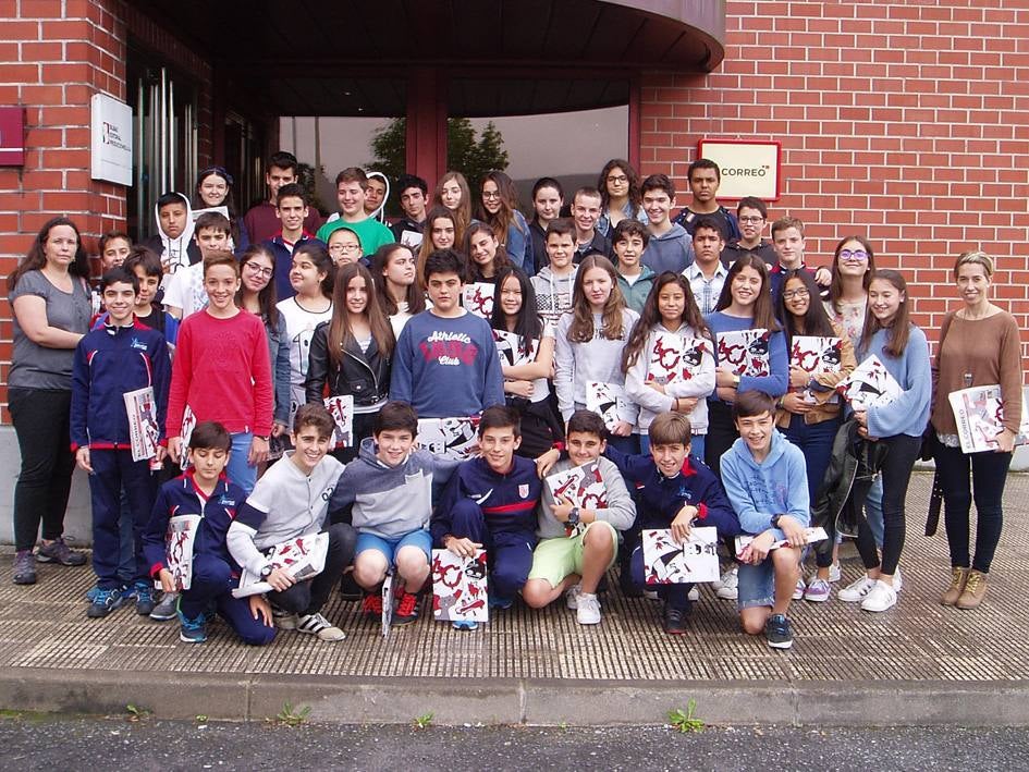 Nuestra Señora de Begoña 2º ESO Grupo 3. 