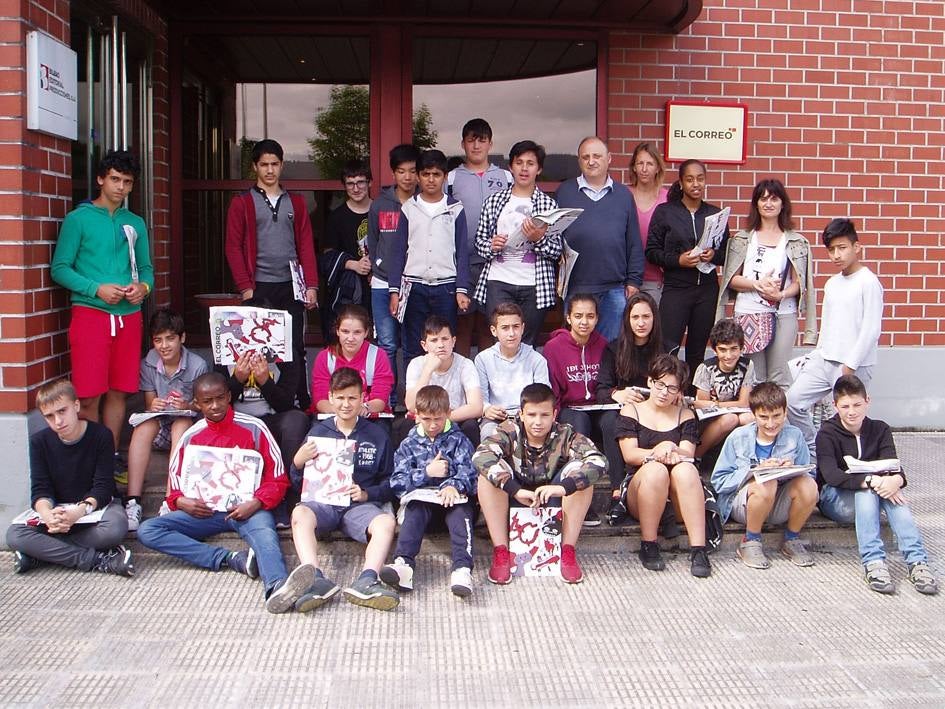 IES Rekaldeberri 1º ESO Grupo 1. 