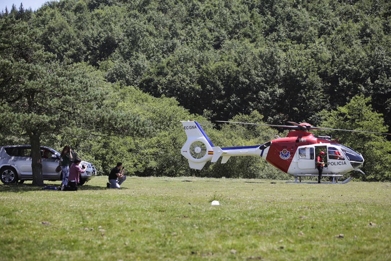 El Día del Cazador y el Pescador homenajea en Dima al perro de caza