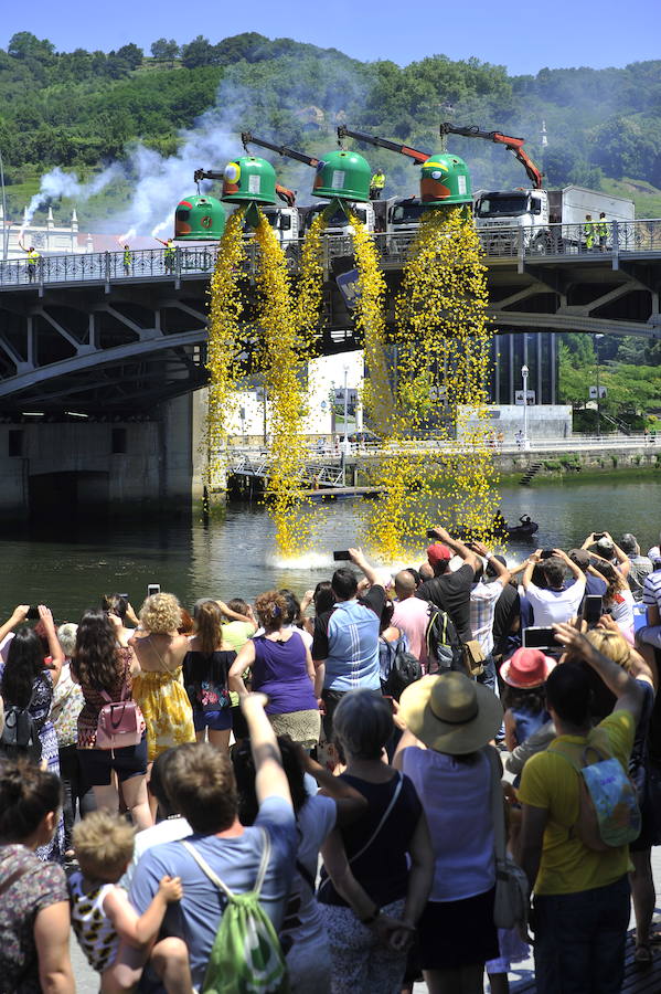 30.000 patos a la ría