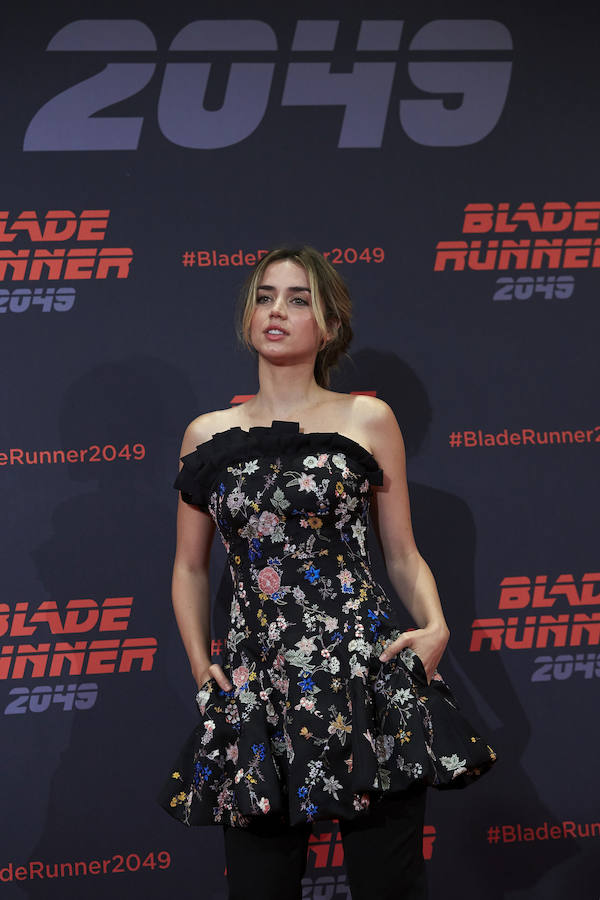 Presentación de Blade Runner 2049