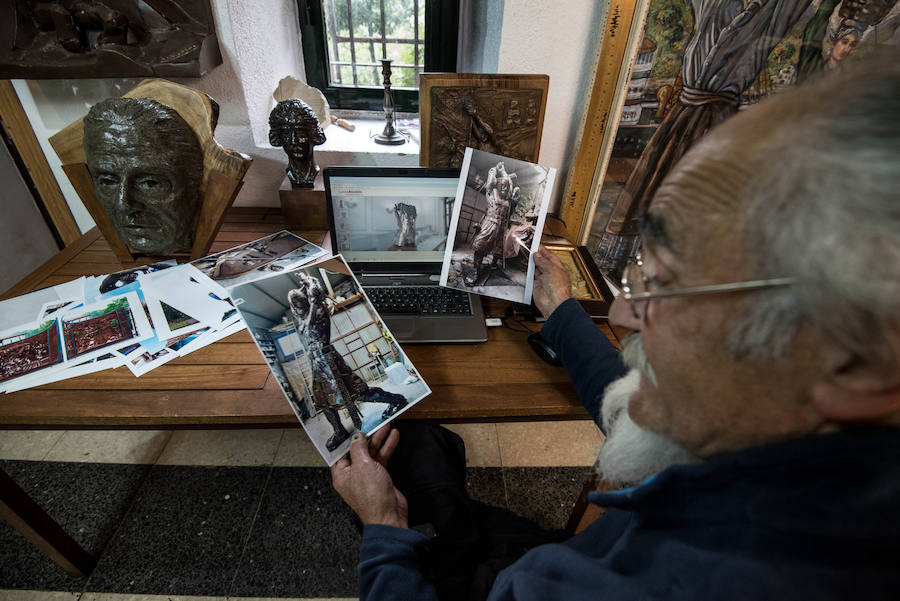 Lucas Alcalde, el escultor de la industria