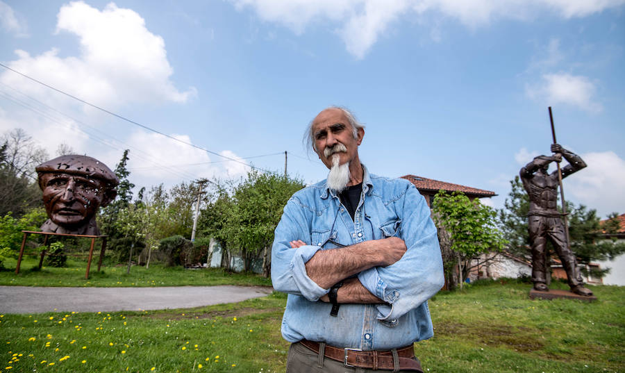 Lucas Alcalde, el escultor de la industria