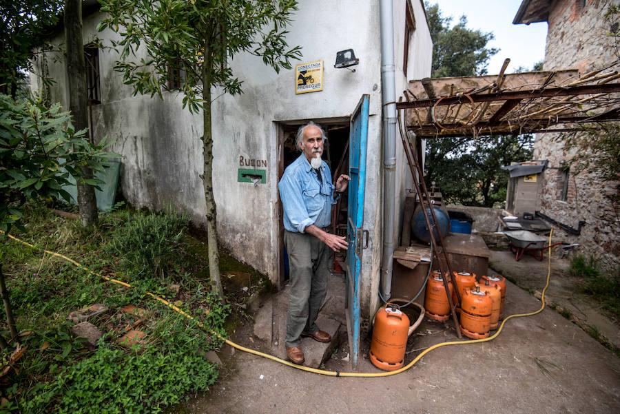 Lucas Alcalde, el escultor de la industria