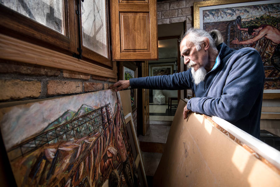 Lucas Alcalde, el escultor de la industria