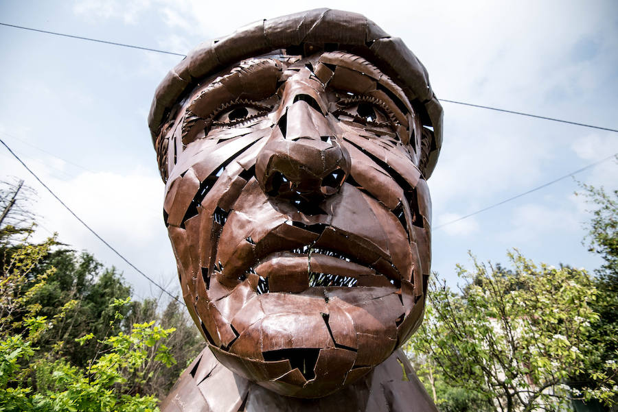 Lucas Alcalde, el escultor de la industria