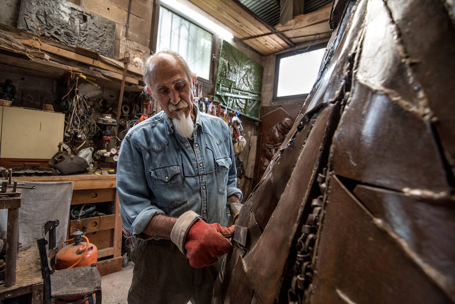 Lucas Alcalde, el escultor de la industria