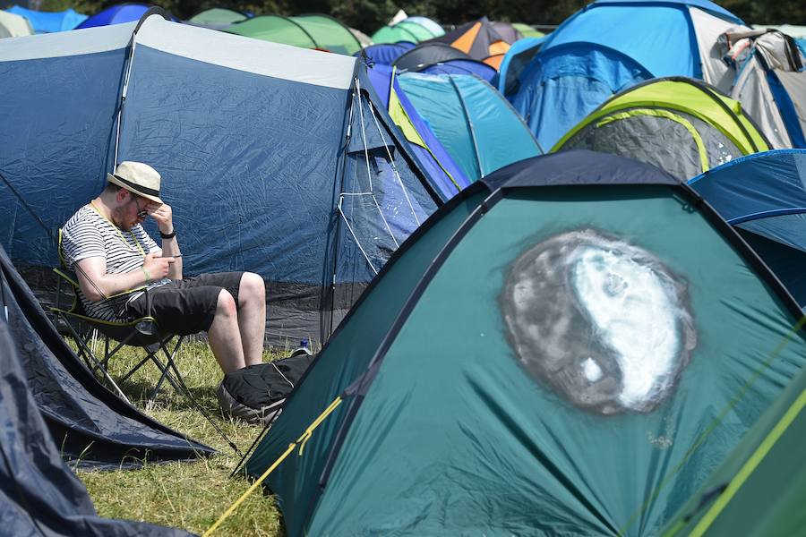 Música y Artes Escénicas en el Festival de Glastonbury